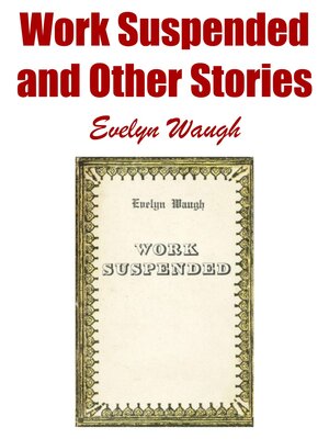 cover image of Work Suspended and Other Stories